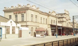 "Lublin", dworzec kolejowy, 9.09.1998. Fot. J. Szeliga